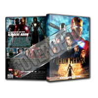 İron Man 2 2010 Türkçe Dvd Cover Tasarımı